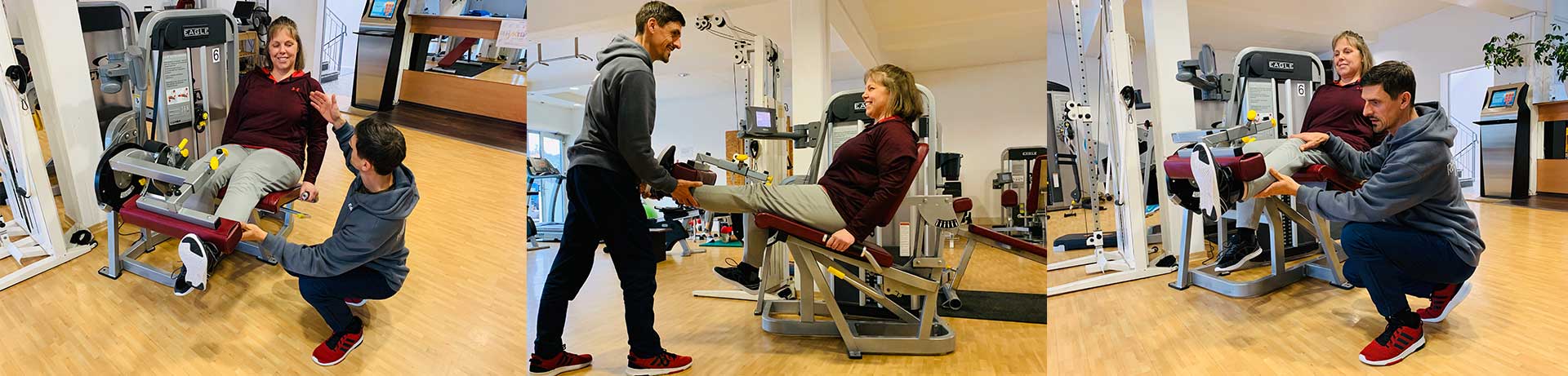 Knie-Hüfte OP Vermeidung mit FPZ-Training im Rehaktiv Engelskirchen