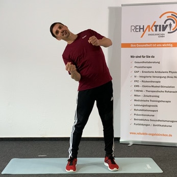 Rehasport – Mobilisation der Gelenke im Rehaktiv Engelskirchen 