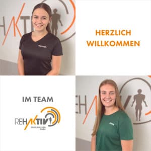 Willkommen im Team Hannah & Jana