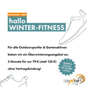 Rehaktiv Engelskirchen: WINTER-FITNESS Angebot 10/2021