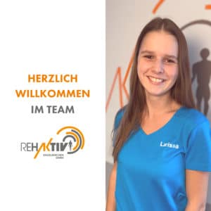 Willkommen im Team Larissa 