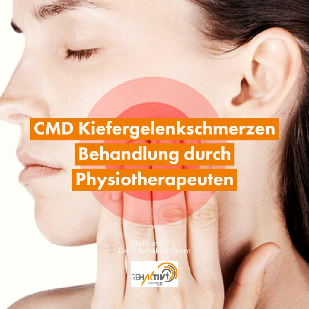 Hilfe bei CMD Kiefergelenkschmerzen CMD Kiefergelenkschmerzen Behandlung durch Physiotherapie im Rehaktiv Engelskirchen