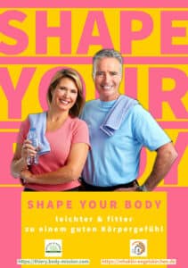 SHAPE YOUR BODY: leichter & fitter zu einem guten Körpergefühl