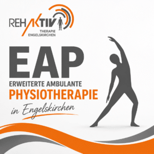 Symbolbild zur Erweiterten Ambulanten Physiotherapie (EAP) bei Rehaktiv in Engelskirchen für die Rehabilitation nach einem Arbeitsunfall.